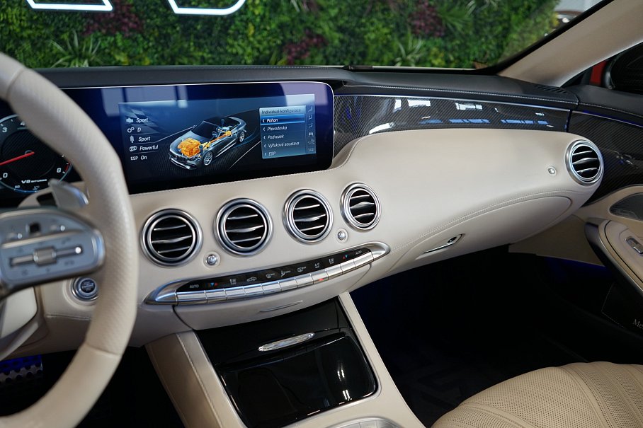 Mercedes-Benz Třída S 63 4Matic+ Cabriolet