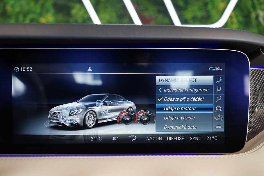 Mercedes-Benz Třída S 63 4Matic+ Cabriolet