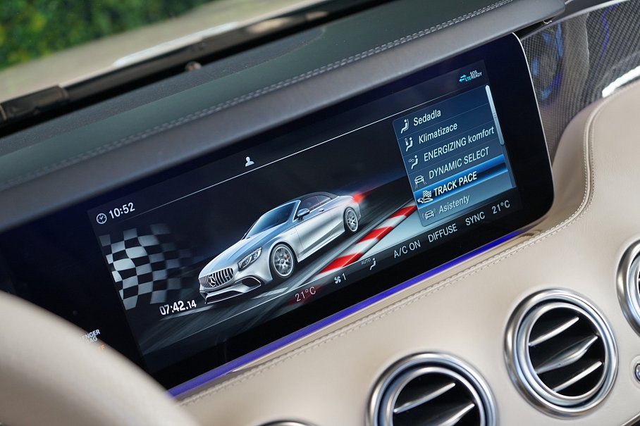 Mercedes-Benz Třída S 63 4Matic+ Cabriolet