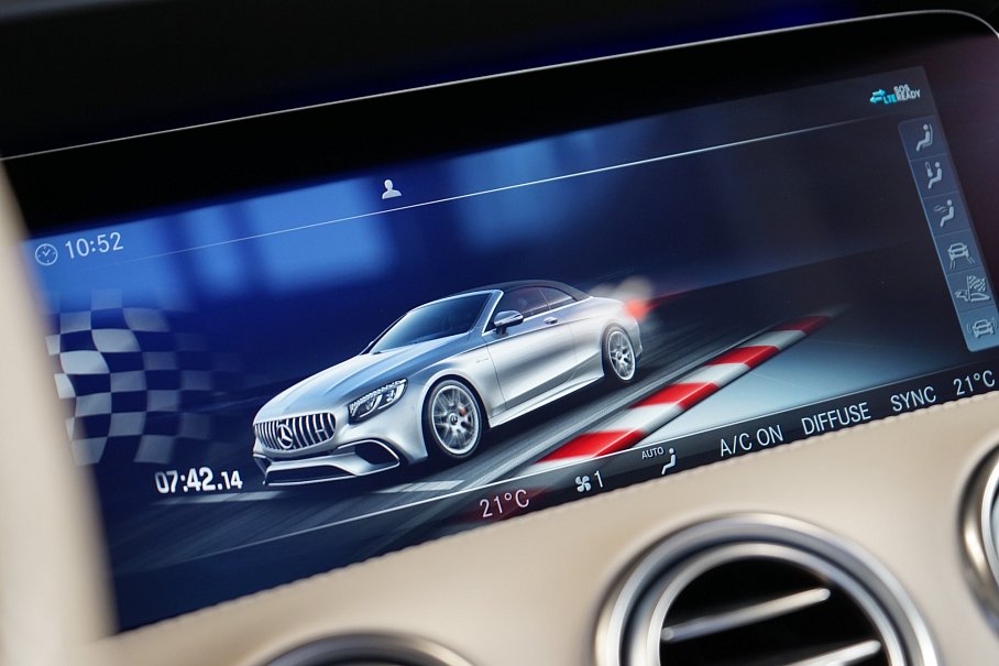 Mercedes-Benz Třída S 63 4Matic+ Cabriolet