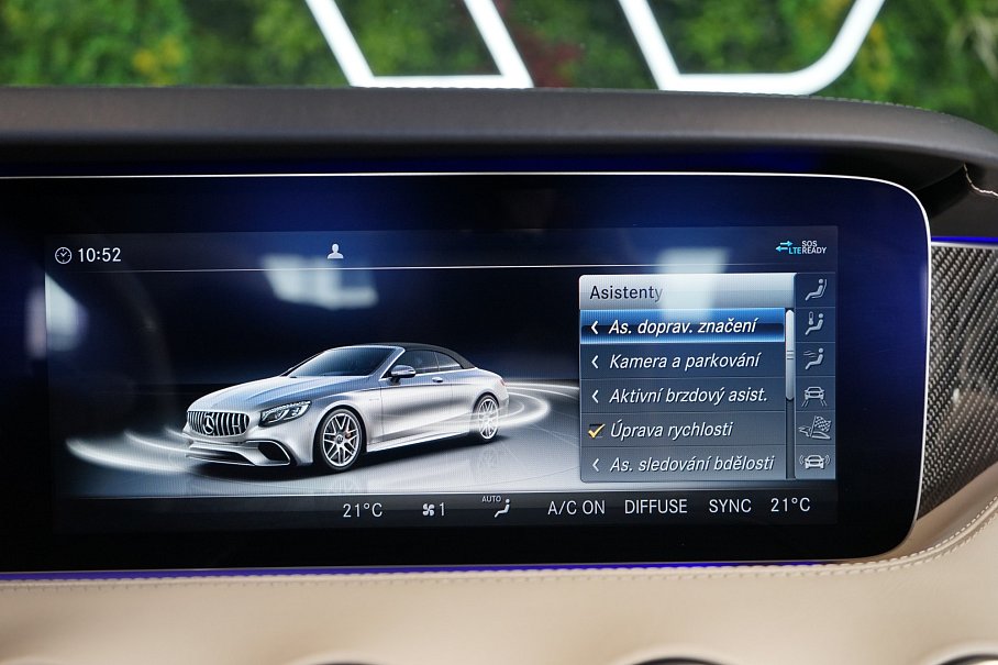 Mercedes-Benz Třída S 63 4Matic+ Cabriolet