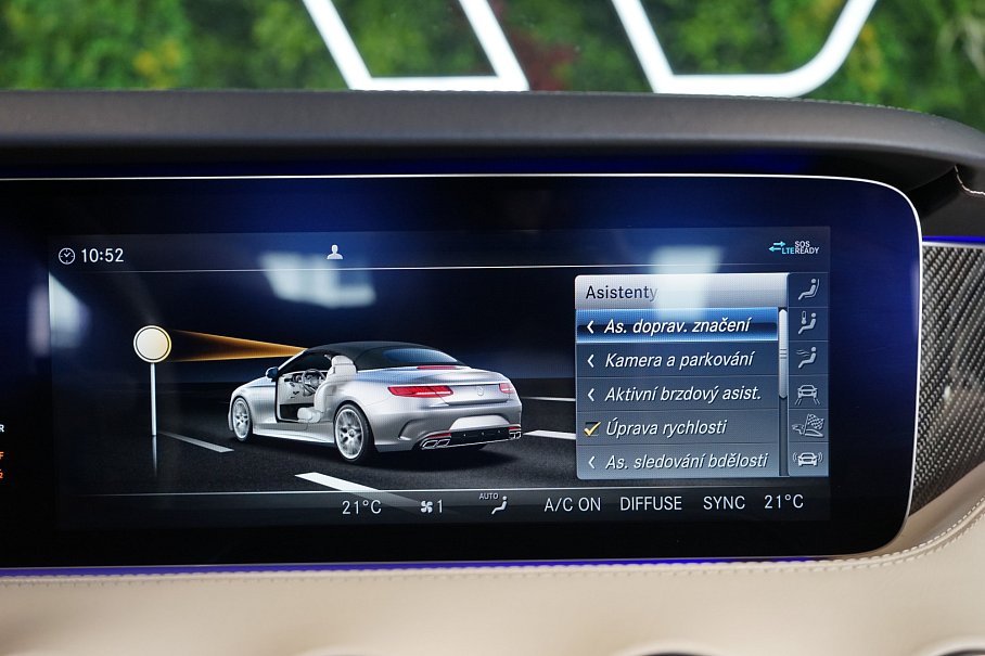 Mercedes-Benz Třída S 63 4Matic+ Cabriolet