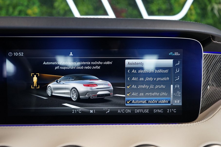 Mercedes-Benz Třída S 63 4Matic+ Cabriolet