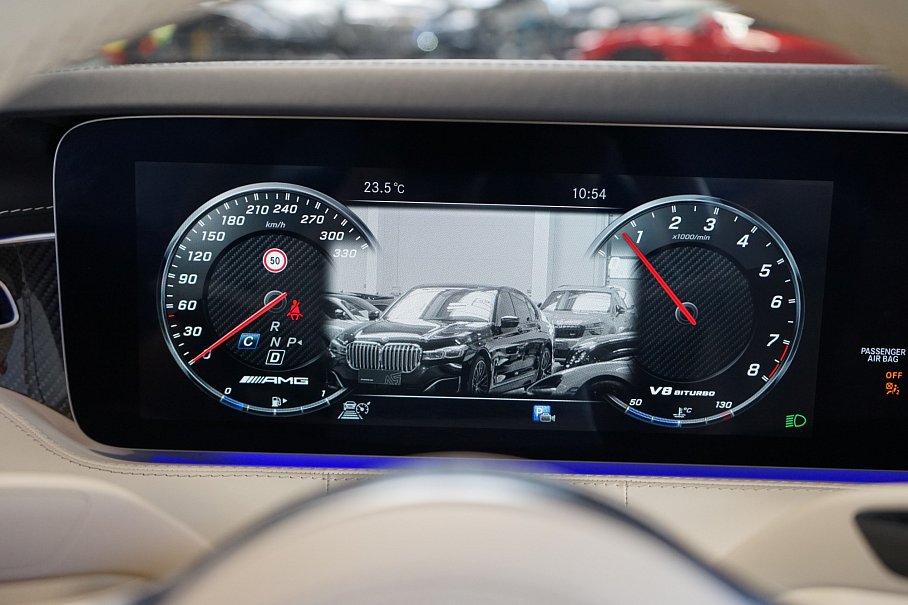 Mercedes-Benz Třída S 63 4Matic+ Cabriolet