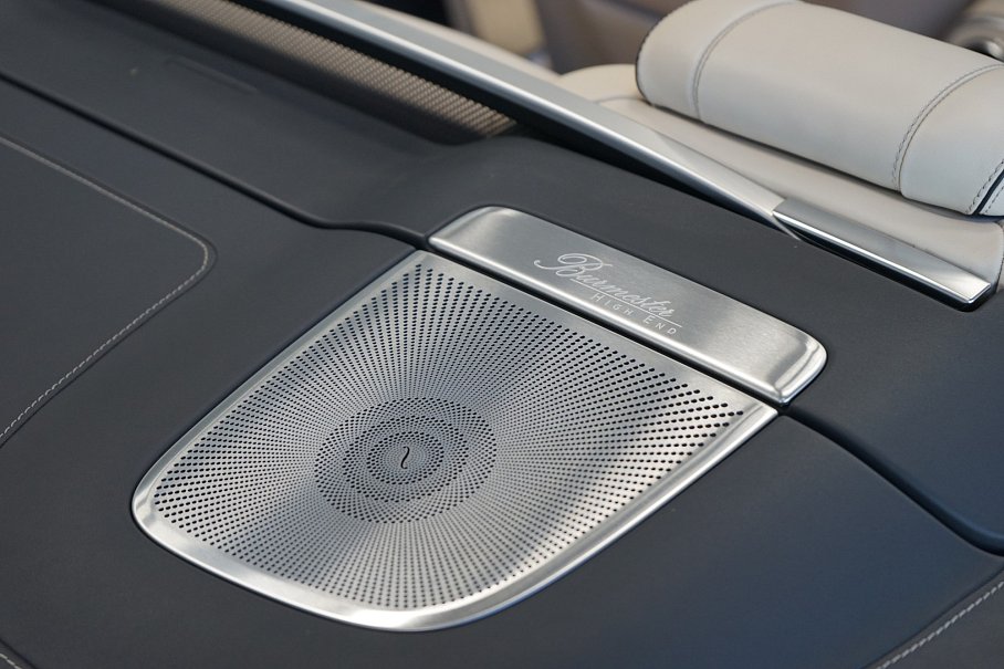 Mercedes-Benz Třída S 63 4Matic+ Cabriolet