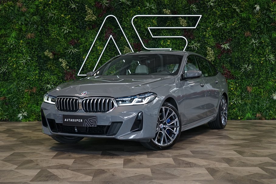 BMW Řada 6 640i xDrive GT