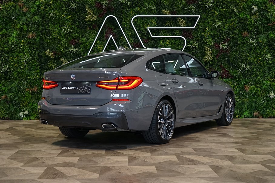BMW Řada 6 640i xDrive GT