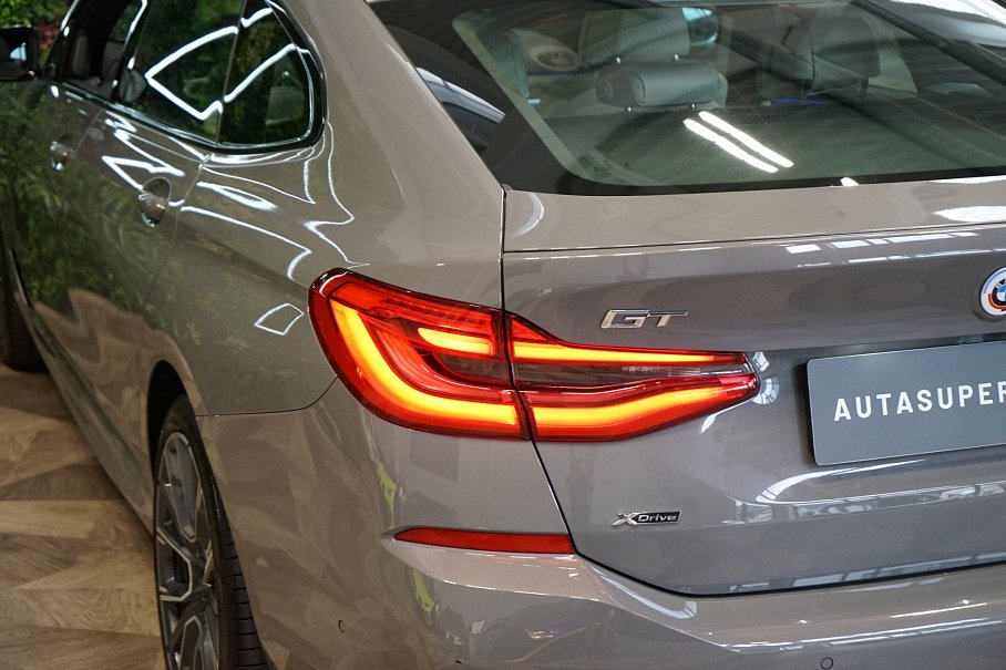 BMW Řada 6 640i xDrive GT