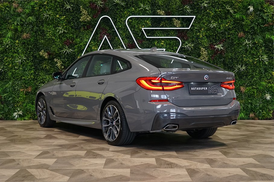 BMW Řada 6 640i xDrive GT