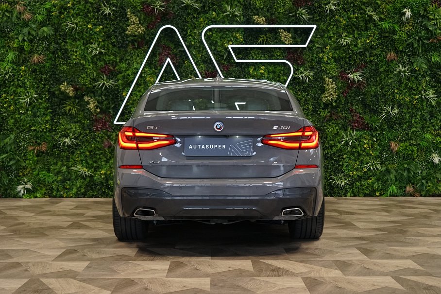 BMW Řada 6 640i xDrive GT