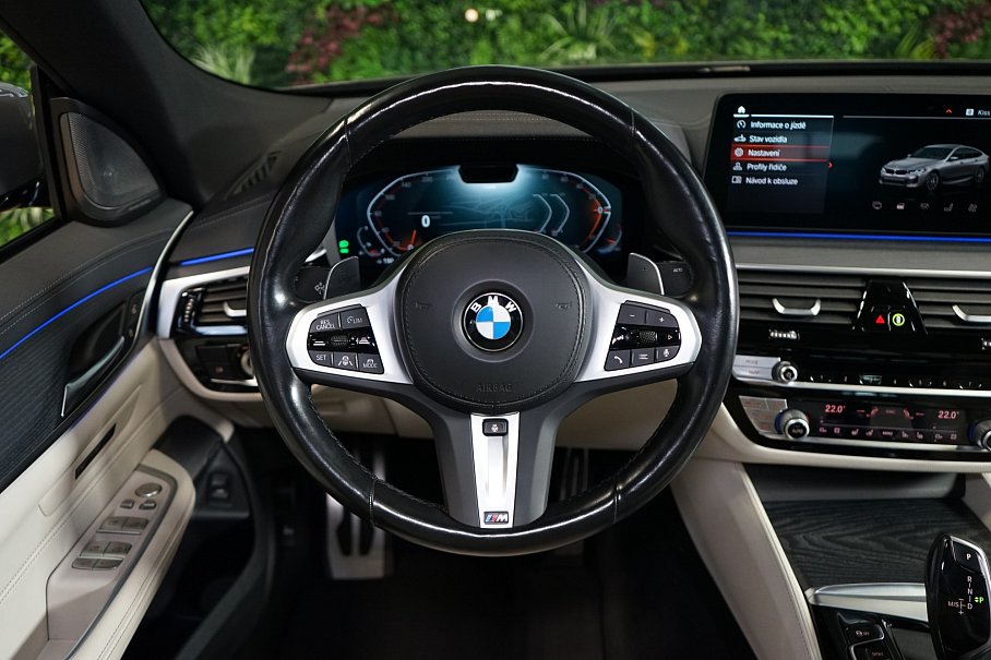 BMW Řada 6 640i xDrive GT