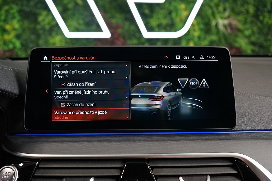 BMW Řada 6 640i xDrive GT