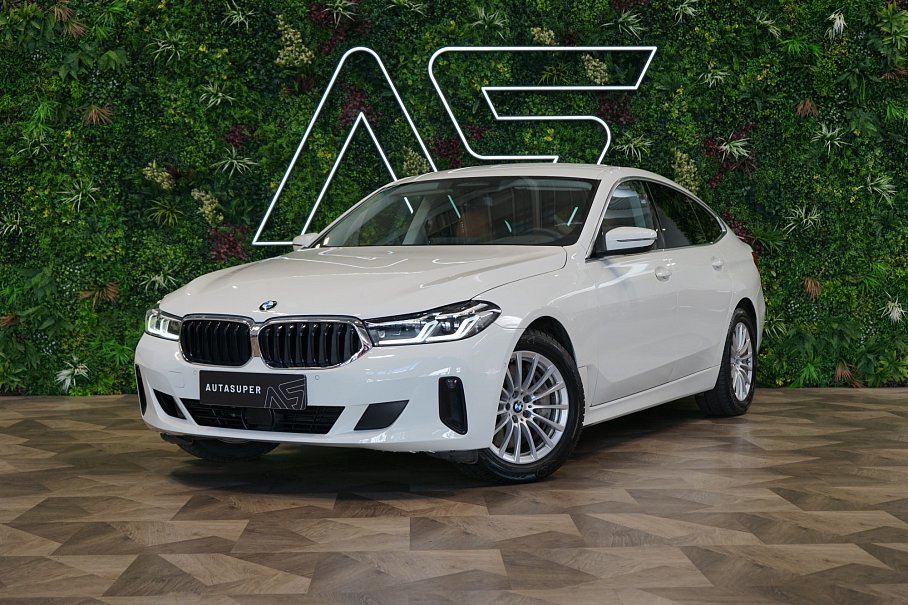BMW Řada 6 640i xDrive GT