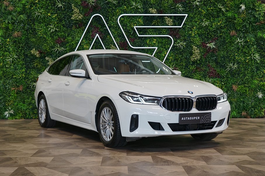 BMW Řada 6 640i xDrive GT