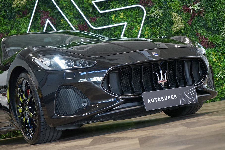 Maserati GranTurismo Sport