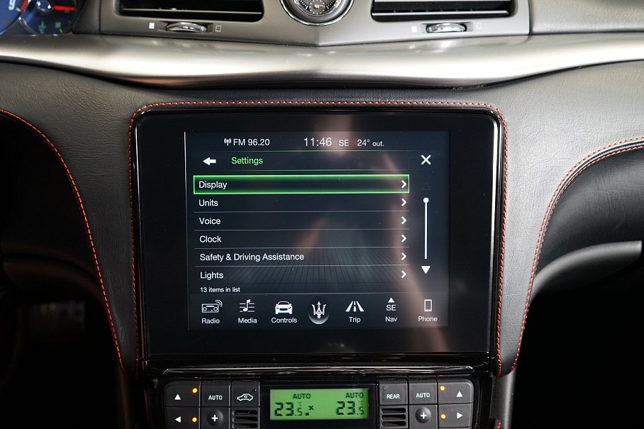 Maserati GranTurismo Sport