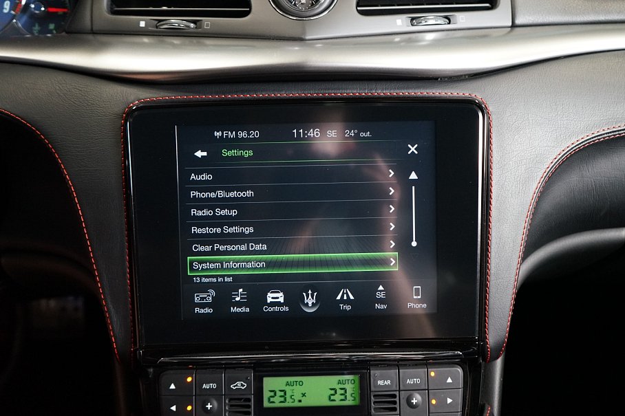 Maserati GranTurismo Sport