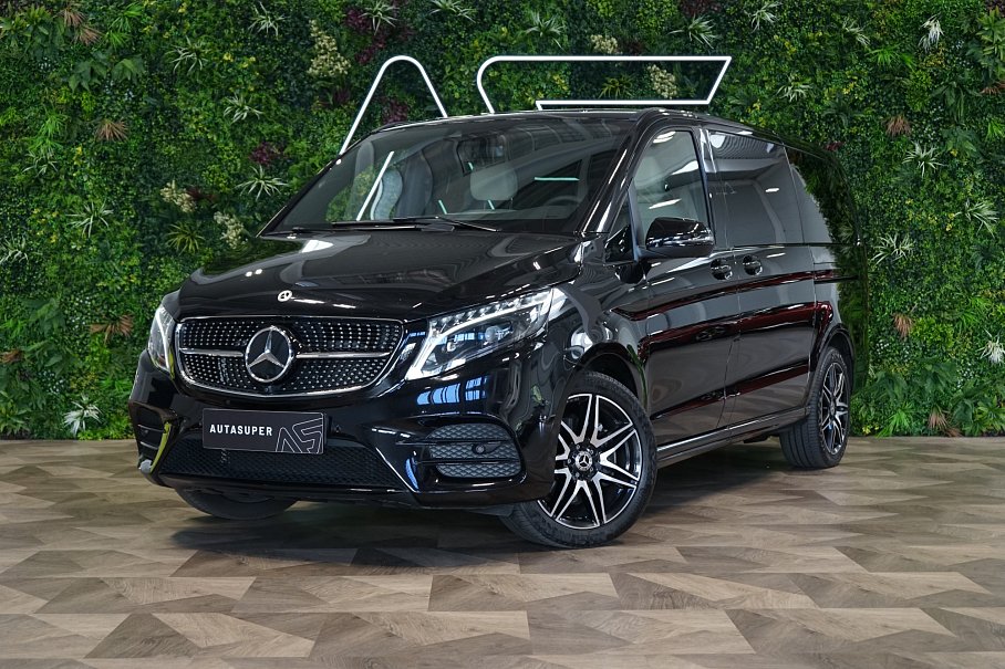 Mercedes-Benz Třída V 300d 4Matic
