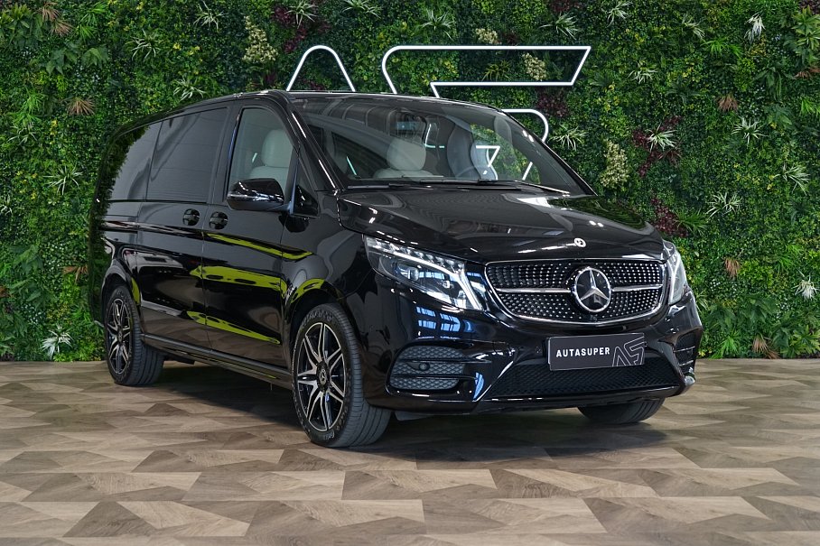 Mercedes-Benz Třída V 300d 4Matic