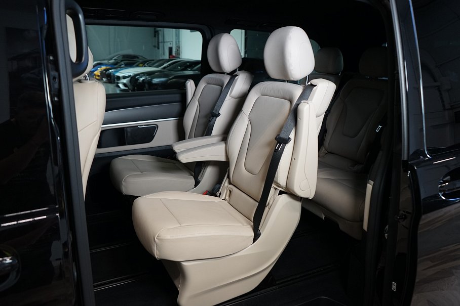 Mercedes-Benz Třída V 300d 4Matic
