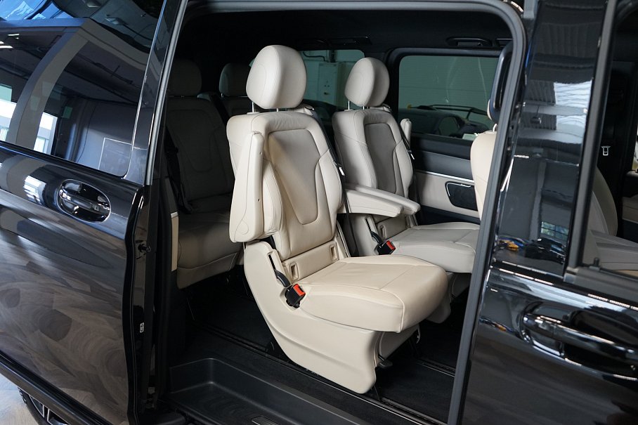 Mercedes-Benz Třída V 300d 4Matic