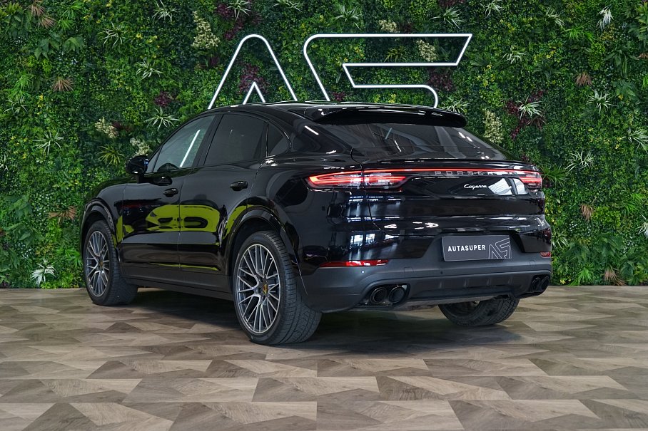 Porsche Cayenne Coupé
