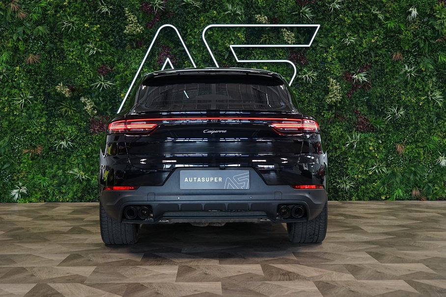 Porsche Cayenne Coupé