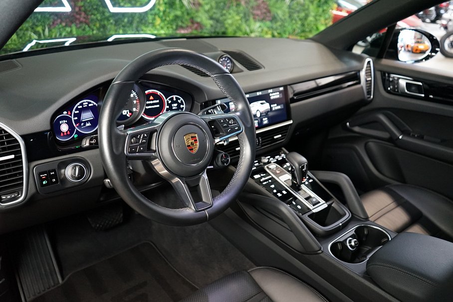 Porsche Cayenne Coupé