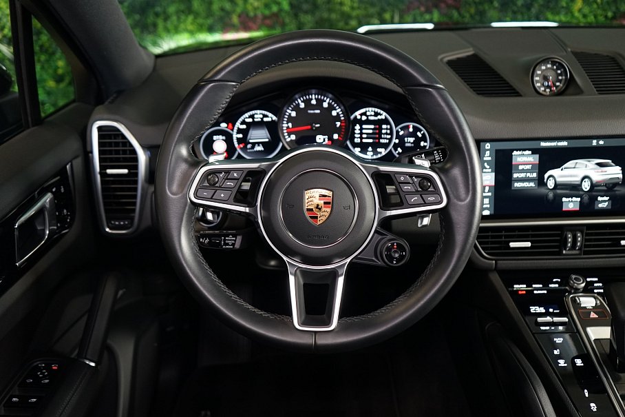 Porsche Cayenne Coupé