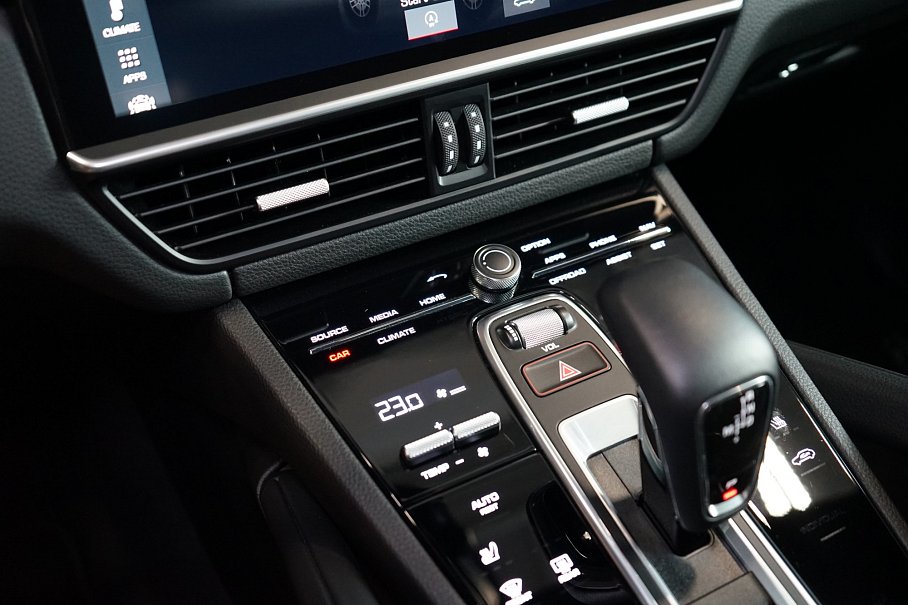 Porsche Cayenne Coupé