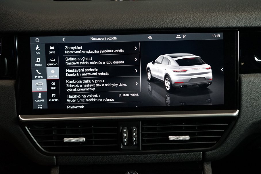 Porsche Cayenne Coupé
