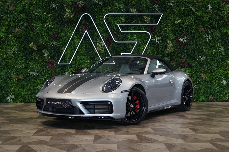 Porsche 911 Carrera 4S Cabriolet