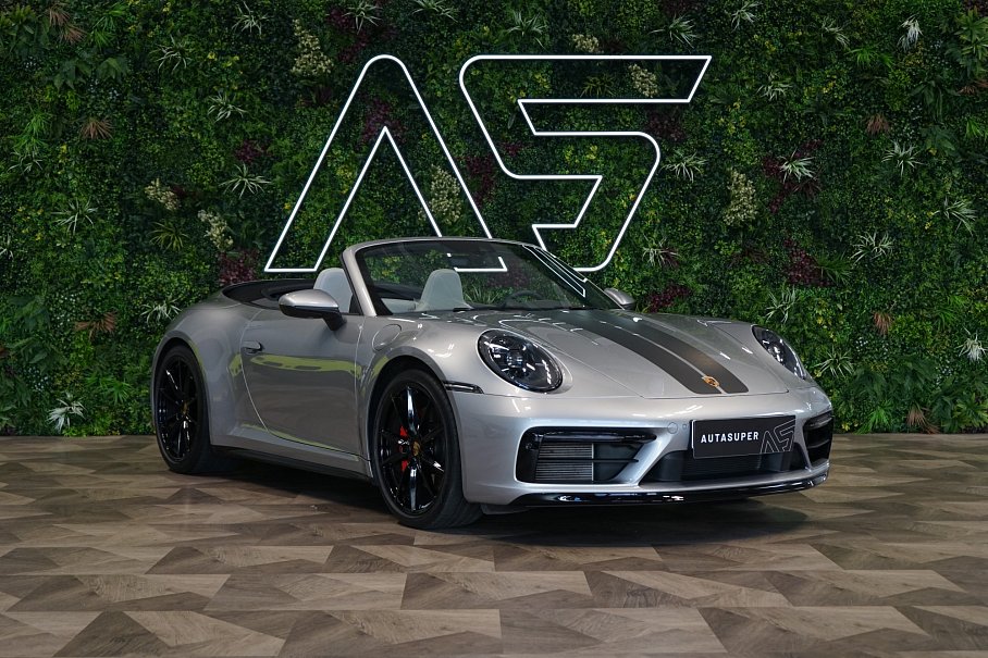 Porsche 911 Carrera 4S Cabriolet