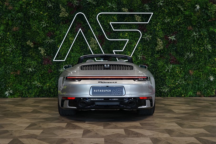 Porsche 911 Carrera 4S Cabriolet