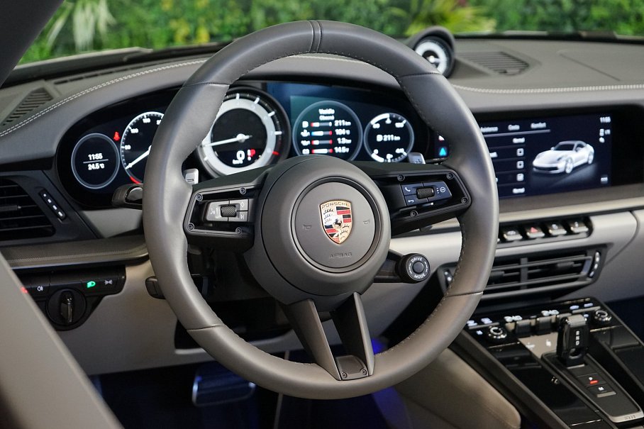 Porsche 911 Carrera 4S Cabriolet