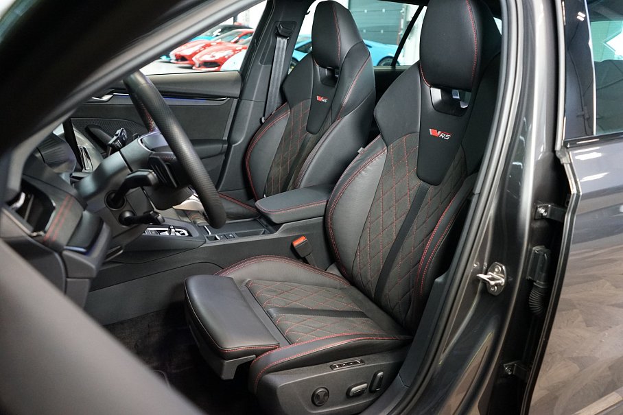 Škoda Octavia RS 2.0 TSI
