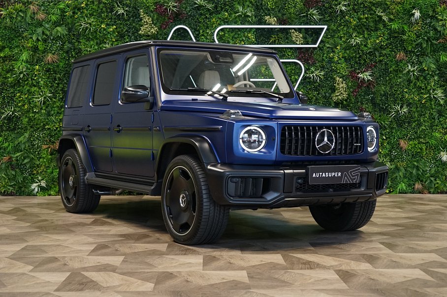 Mercedes-Benz Třída G 63 AMG