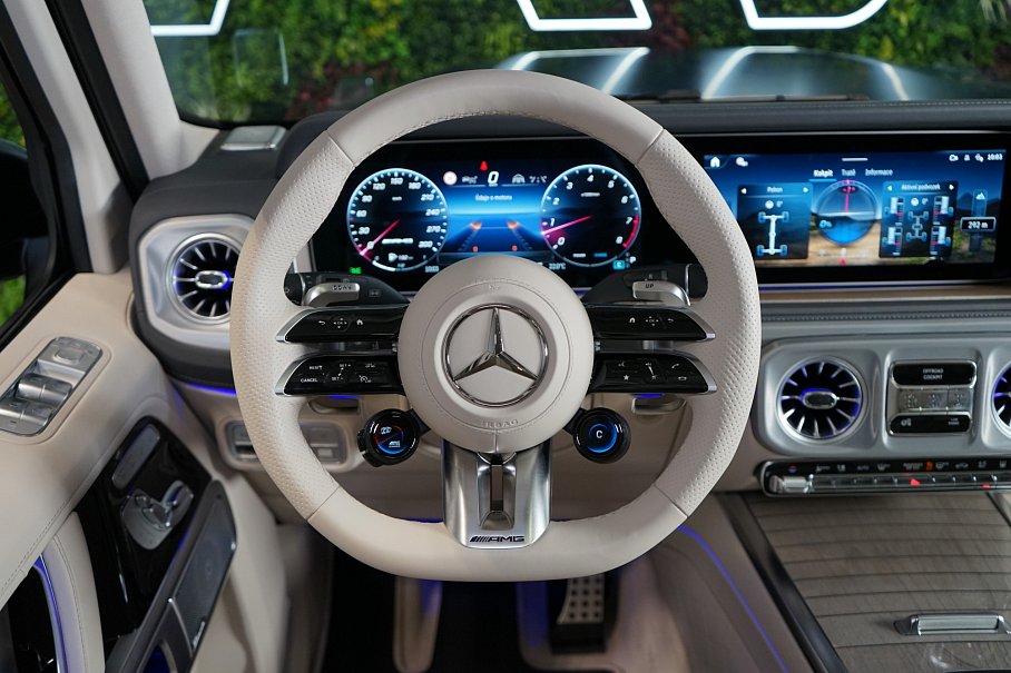 Mercedes-Benz Třída G 63 AMG