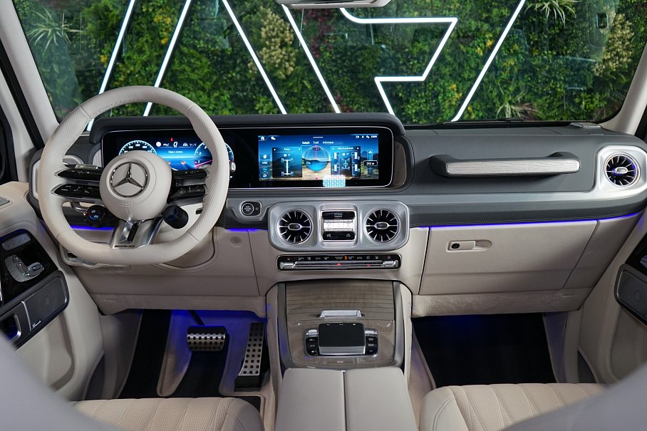 Mercedes-Benz Třída G 63 AMG