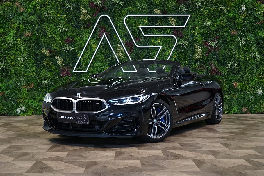 BMW Řada 8 850i xDrive Cabrio