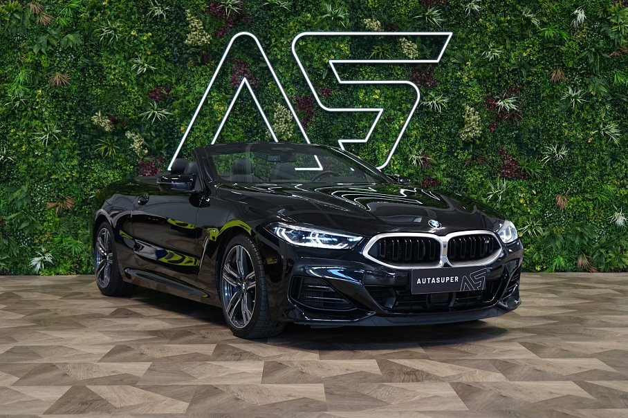 BMW Řada 8 850i xDrive Cabrio