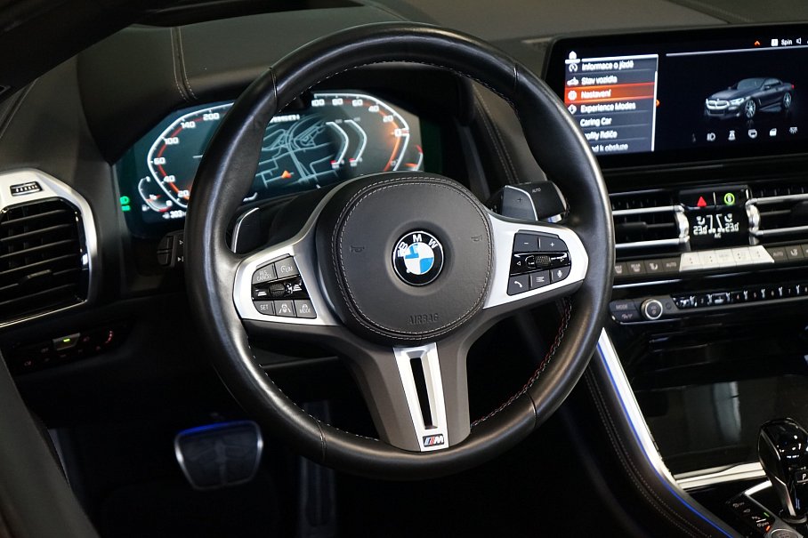 BMW Řada 8 850i xDrive Cabrio