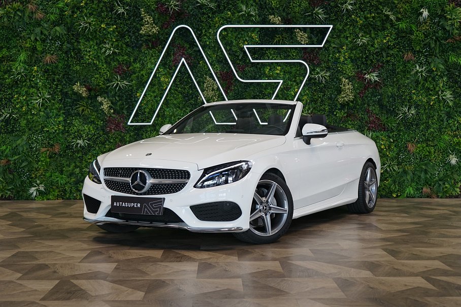 Mercedes-Benz Třída C 200 Cabriolet