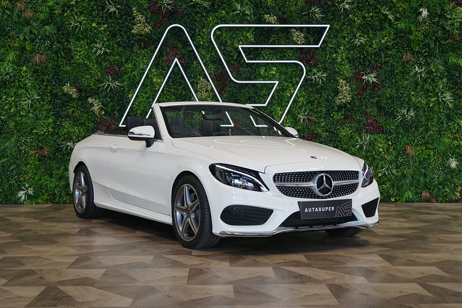 Mercedes-Benz Třída C 200 Cabriolet