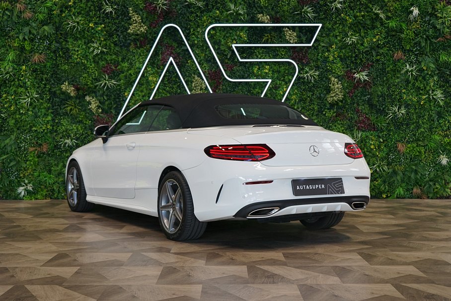 Mercedes-Benz Třída C 200 Cabriolet
