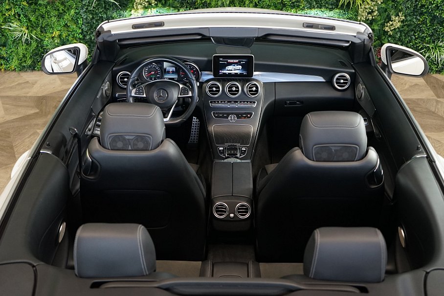 Mercedes-Benz Třída C 200 Cabriolet