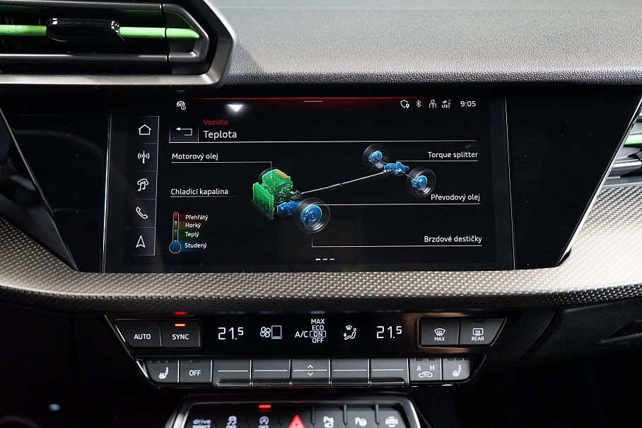 Audi RS 3 Sportback 2.5 TFSI quattro