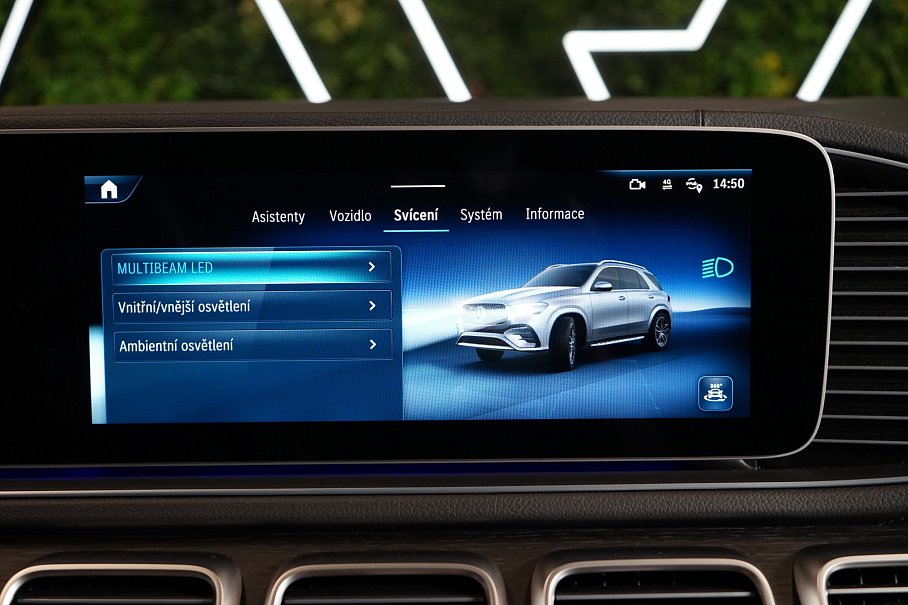 Mercedes-Benz GLE 450d 4Matic
