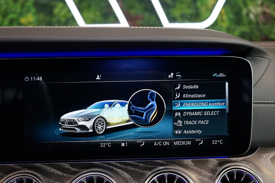 Mercedes-Benz AMG GT 53 AMG 4Matic+