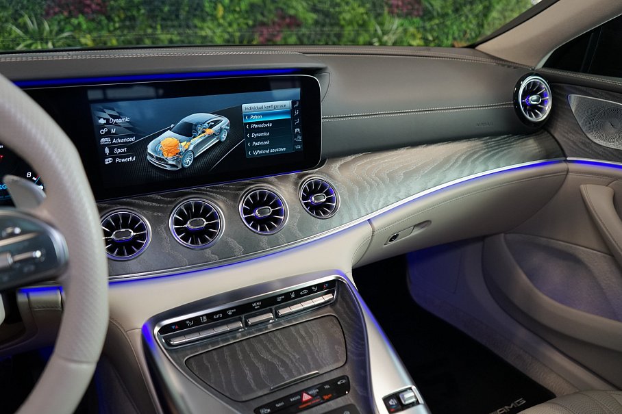 Mercedes-Benz AMG GT 53 AMG 4Matic+